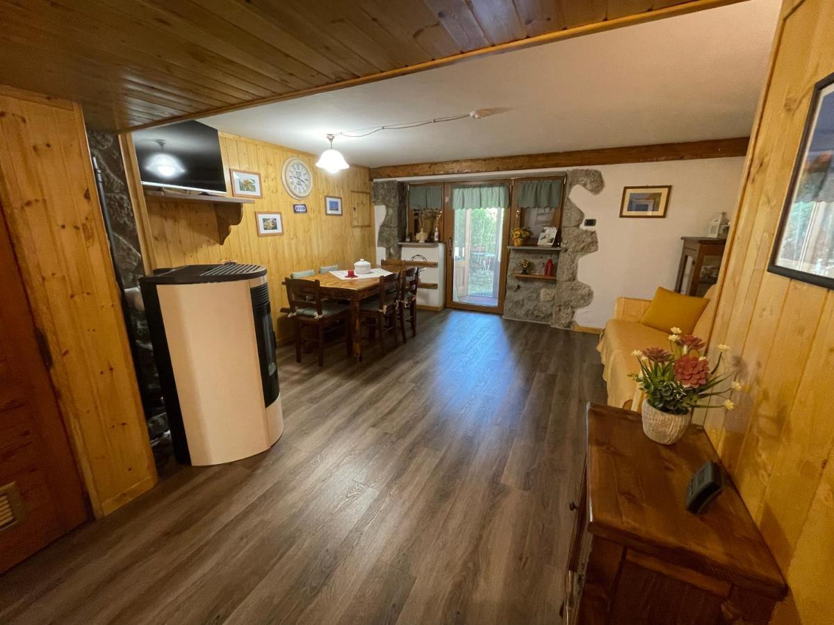 Appartement Chalet I Folletti à Abbadia San Salvator Extérieur photo