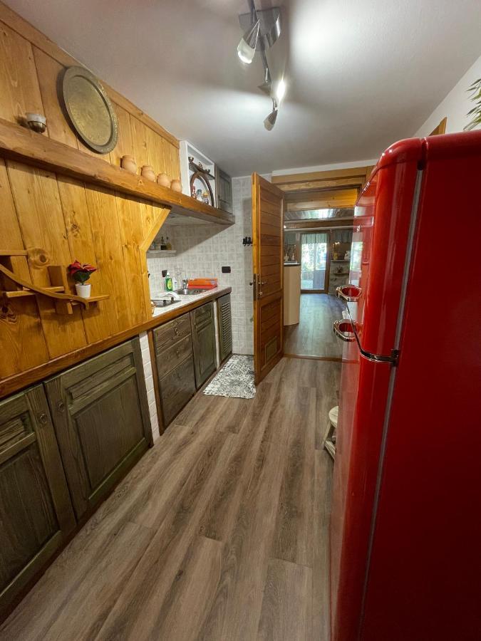 Appartement Chalet I Folletti à Abbadia San Salvator Extérieur photo
