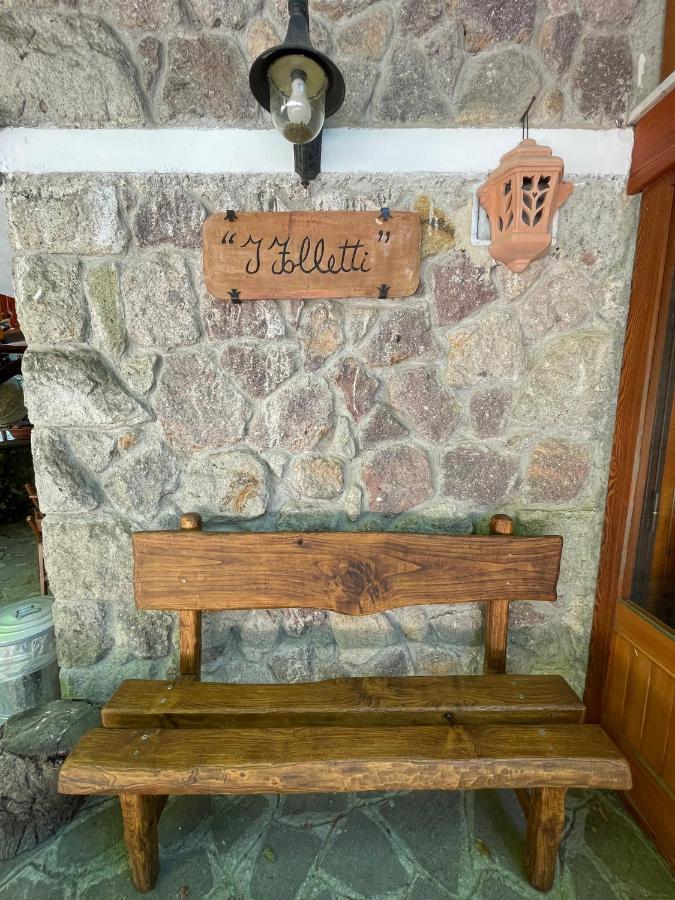 Appartement Chalet I Folletti à Abbadia San Salvator Extérieur photo