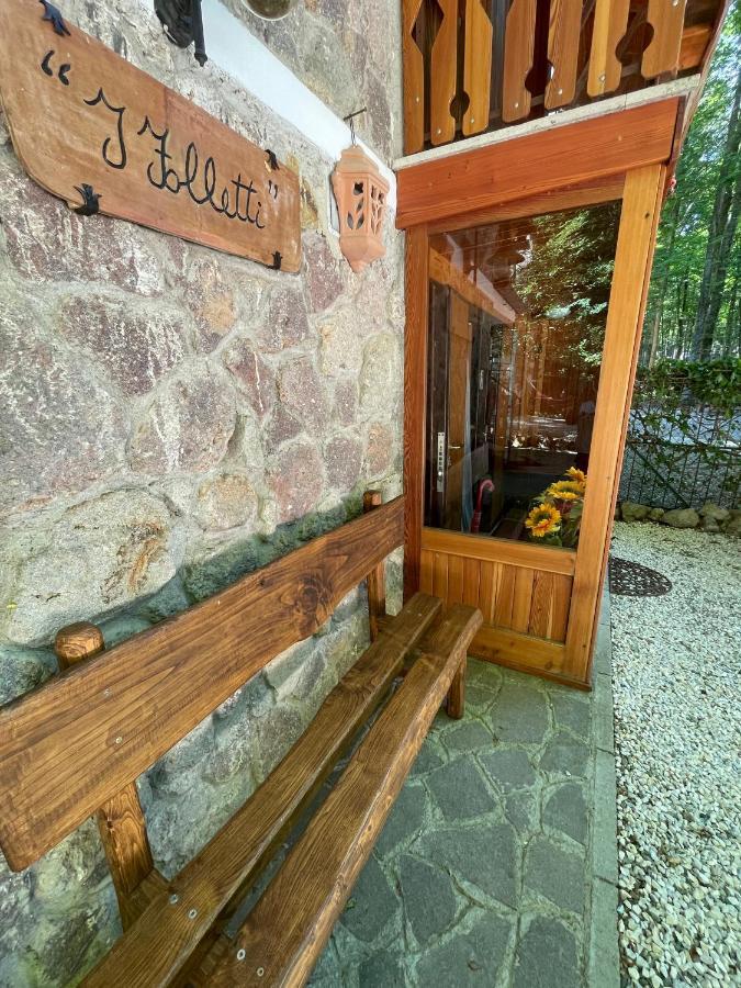 Appartement Chalet I Folletti à Abbadia San Salvator Extérieur photo