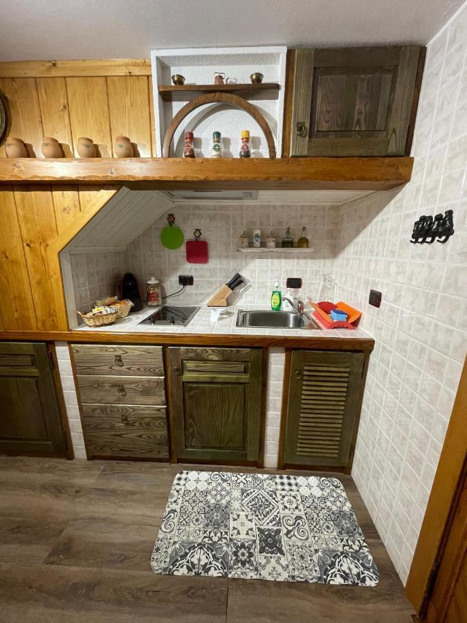 Appartement Chalet I Folletti à Abbadia San Salvator Extérieur photo